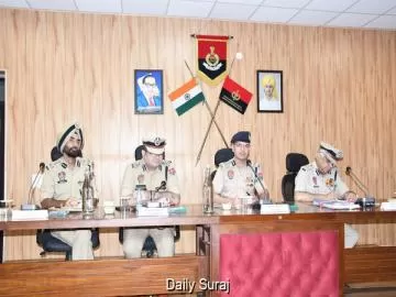 AHEAD OF I-DAY, DGP PUNJAB DIRECTS DISTRICT POLICE CHIEFS TO ENHANCE PATROLLING AND SURVEILLANCE