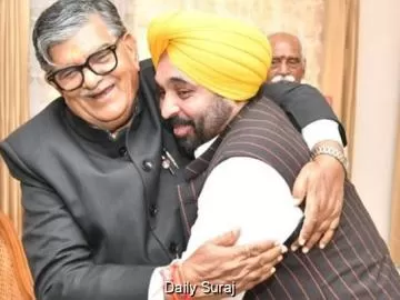 पंजाब की मौजूदा राजनीतिक स्थिति के बीच CM मान की राज्यपाल से संभावित मुलाकात