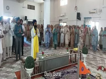 आई.पी.आर.ओ. अमनप्रीत सिंह मनौली के पिता मनजीत सिंह मनौली की अंतिम अरदास संपन्न