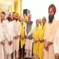ਕੈਬਨਿਟ ਮੰਤਰੀਆਂ ਹਰਪਾਲ ਸਿੰਘ ਚੀਮਾ ਅਤੇ ਤਰੁਨਪ੍ਰੀਤ ਸਿੰਘ ਸੌਂਦ ਨੇ ਸ਼ਹੀਦ ਮਾਸਟਰ ਕਰਨੈਲ ਸਿੰਘ ਈਸੜੂ ਨੂੰ ਸ਼ਰਧਾ ਦੇ ਫੁੱਲ ਕੀਤੇ ਭੇਂਟ