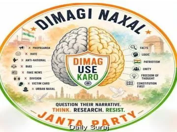 ‘Dimagi Naxal Party’ Gains 1.9 Lakh Instagram Followers After PM Modi’s Remark