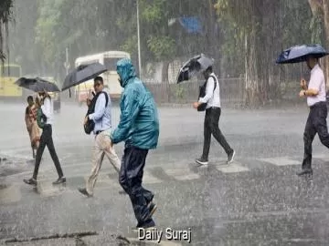 पंजाब में आज भी बारिश के आसार, मानसून सक्रिय