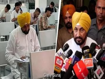 ਇਮਤਿਹਾਨ ਲਈ CWC ਮੀਟਿੰਗ ਤੋਂ ਗੈਰਹਾਜ਼ਰ ਰਹੇ ਚੰਨੀ, ਕਿਹਾ- ਹਾਈ ਕਮਾਨ ਤੋਂ ਲਈ ਸੀ ਲਿਖਤੀ ਇਜਾਜ਼ਤ