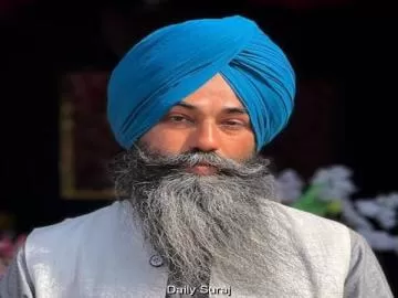 Akali Dal Waris Punjab Names Papalpreet Singh as Candidate from Majitha