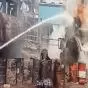 Massive Fire Breaks Out at Mubarakpur Lac Plant After Boiler Explosion