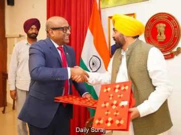 Punjab Emerging as Major Hub for AI, Digital Innovation and Global Capability Centres: CM Bhagwant Singh Mann