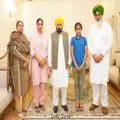 CM Bhagwant Singh Mann Meets Family Of Deceased Kabaddi Player Gurjit Singh Toot, Announces Govt Job For His Wife