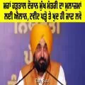 Punjab CM Bhagwant Mann Sets Condition for Talks With Striking Employees
