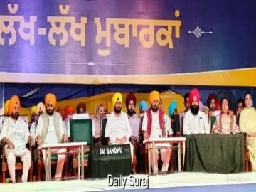 ਰੱਖੜ ਪੁੰਨਿਆ ਮੌਕੇ CM ਮਾਨ ਦਾ ਵਿਰੋਧੀਆਂ ’ਤੇ ਤਿੱਖਾ ਹਮਲਾ, ਅਕਾਲੀ ਦਲ ਨੂੰ ਘੇਰਿਆ