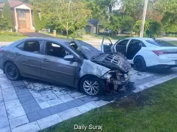 Cars Set Ablaze Outside Liberal MP Salma Zahid’s Home in Scarborough