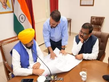 ਪਰਾਲੀ ਸਾੜਨ ਵਿਰੁੱਧ ਪੰਜਾਬ ’ਚ ਵਿਆਪਕ ਜਾਗਰੂਕਤਾ ਮੁਹਿੰਮ ਚਲਾਉਣ ਦੇ ਹੁਕਮ: ਭਗਵੰਤ ਮਾਨ