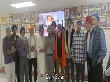 ਗੁਰਦੁਆਰਾ ਸਿੰਘ ਸਭਾ ਰੈਂਟਨ ਸਿਆਟਲ ਵਿਖੇ ਸੇਵਾਦਾਰ ਤਰਸੇਮ ਸਿੰਘ ਰਾਹੀ ਦਾ ਵਿਸ਼ੇਸ਼ ਸਨਮਾਨ