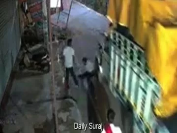 ਦੀਨਾਨਗਰ ‘ਚ ਸੜਕ ਹਾਦਸਾ: ਨੌਜਵਾਨ ਦੀ ਮੌਤ, CCTV ਵਾਇਰਲ