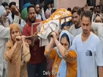 ਮੌਤ ਤੋਂ ਬਾਅਦ ਸੁਖਦੇਵ ਕੌਰ ਦੀਆਂ ਅੱਖਾਂ ਦਾਨ, ਸਰੀਰ ਮੈਡੀਕਲ ਸਿੱਖਿਆ ਲਈ ਸਮਰਪਿਤ