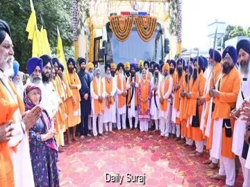 ਮੀਰੀ-ਪੀਰੀ ਖਾਲਸਾ ਮਾਰਚ ਦਾ ਦੂਜਾ ਪੜਾਅ ਅੱਜ ਆਨੰਦਪੁਰ ਸਾਹਿਬ ਵਿਖੇ ਸਮਾਪਤ