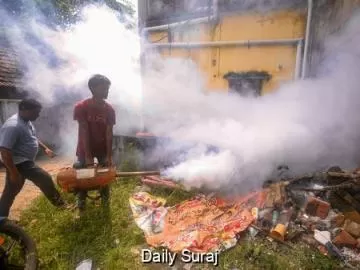 तमिलनाडु में डेंगू और स्वाइन फ्लू के मामलों में तेज़ी