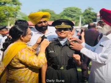 PROUD MOMENT FOR PUNJAB: FOUR AFPI CADETS COMMISSIONED AS LIEUTENANTS IN INDIAN ARMY