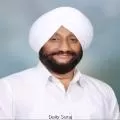 AAP MLA Kulwant Singh Steps Up to Fund Medical Education for Three Underprivileged NEET Qualifiers