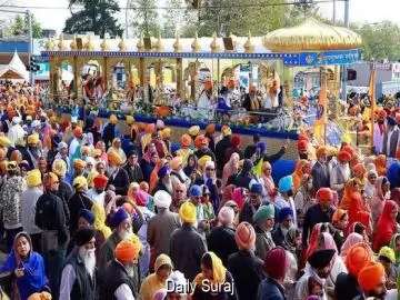 23rd Annual Nagar Kirtan Celebrated in Winnipeg Amid High Devotion and Security Concerns