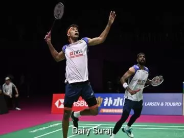 Satwik-Chirag Claim Historic China Masters Super 750 Title with Thrilling Win Over Chinese Duo