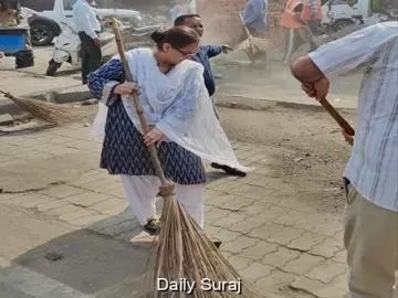 'Mission Clean Punjab': Special Cleanliness Drive Launched at Amritsar Bus Stand