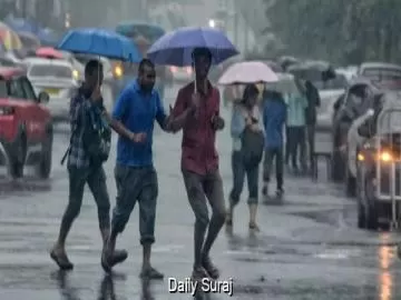 देश में फिर सक्रिय होगा दक्षिण-पश्चिम मानसून: 15 से अधिक राज्यों में भारी बारिश और आंधी का अलर्ट जारी