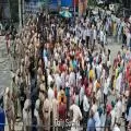 कांग्रेस का चंडीगढ़ में ज़ोरदार प्रदर्शन: वित्त मंत्री हरपाल चीमा की बर्खास्तगी और गिरफ्तारी की मांग