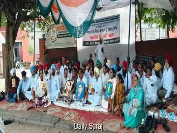 Punjab Congress SC Department Ends 8-Day Protest After Uttarakhand Police Register FIR in Haldwani 'Purification' Case