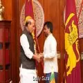 Defence Minister Rajnath Singh Meets Sri Lankan President Anura Kumara Dissanayake in Colombo