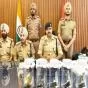 मानसा पुलिस की बड़ी सफलता: अर्श डल्ला गैंग के 2 गुर्गे अवैध हथियारों के साथ गिरफ्तार