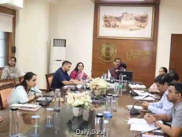 Chief Secretary KAP Sinha reviews preparations in State Level Census Coordination Committee meeting