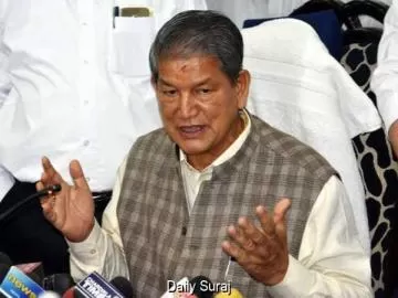 पूर्व ओएसडी के ठिकाने पर ईडी छापे के बाद हरीश रावत का बड़ा फैसला, कांग्रेस के दो प्रमुख पदों से दिया इस्तीफा