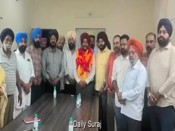 ਹਲਕਾ ਆਤਮ ਨਗਰ ਵਿਖੇ ਰਾਮਗੜੀਆ ਵੈੱਲਫੇਅਰ ਬੋਰਡ ਦੀ ਮੀਟਿੰਗ ਆਯੋਜਿਤ