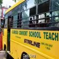 School Bus Driver Shot in Gwalior Over Road Block Dispute; 50 Children Onboard Left Terrified