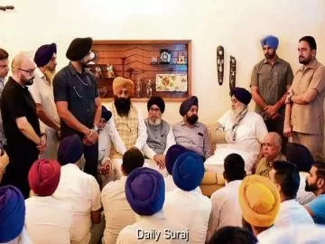 Former Rajya Sabha MP and Senior Akali Leader Varinder Singh Bajwa Passes Away at 82