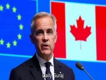 Canada Not Seeking EU Membership, Prime Minister Mark Carney Clarifies