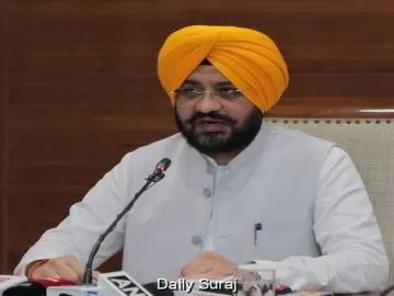 ਪੰਜਾਬ 'ਚ ਭਲਕ ਤੋਂ ਨਹੀਂ ਲੱਗਣਗੇ ਲੰਬੇ ਬਿਜਲੀ ਕੱਟ: ਬਿਜਲੀ ਮੰਤਰੀ ਤਰੁਣਪ੍ਰੀਤ ਸਿੰਘ ਸੌਂਦ ਦਾ ਵੱਡਾ ਦਾਅਵਾ