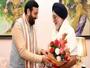 Parkash Singh Badal’s Cousin Bhupinder Singh Dhillon Set to Join BJP Today