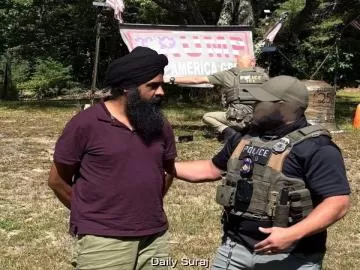 U.S. Immigration Authorities Arrest Indian-Origin Punjabi Truck Driver in Boston