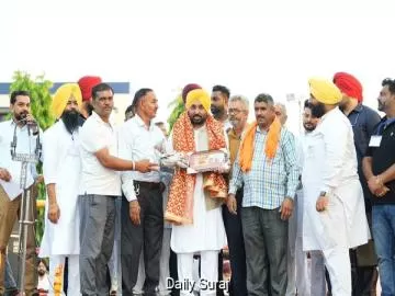 Canal Water Now Reaching 80% Of Punjab’s Fields: CM Bhagwant Singh Mann