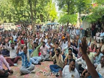 Outsourced Workers Seek Inclusion Under Corporation