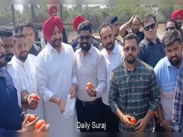 ਲੁਧਿਆਣਾ 'ਚ ਸਿਆਸੀ ਹੰਗਾਮਾ: CM ਭਗਵੰਤ ਮਾਨ ਦੇ ਕਾਫ਼ਲੇ ਅੱਗੇ ਪ੍ਰਦਰਸ਼ਨ ਤੋਂ ਬਾਅਦ ਕੇਂਦਰੀ ਮੰਤਰੀ ਰਵਨੀਤ ਬਿੱਟੂ ਹਿਰਾਸਤ 'ਚ