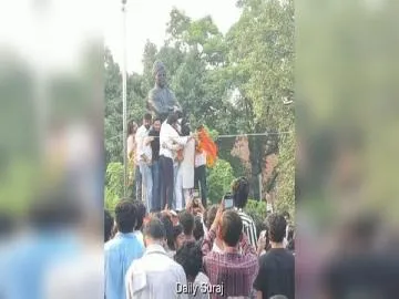 ਦਿੱਲੀ ਯੂਨੀਵਰਸਿਟੀ ਚੋਣਾਂ 'ਚ ABVP ਦਾ ਦਬਦਬਾ, ਕੇਂਦਰੀ ਪੈਨਲ ਦੀਆਂ 4 'ਚੋਂ 3 ਸੀਟਾਂ 'ਤੇ ਜਿੱਤ ਕੀਤੀ ਦਰਜ