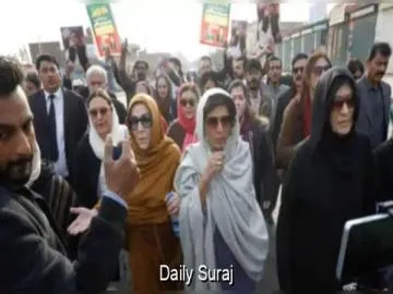 Imran Khan's Sister Aleema Khan Arrested in Lahore Ahead of Planned PTI Protest