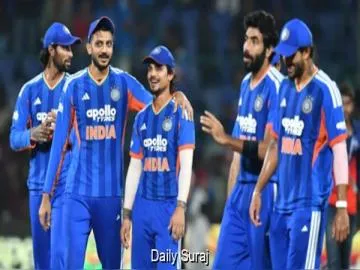 भारत बनाम जापान T20: बारिश से प्रभावित रोमांचक मैच में भारत की 2 रन से करीबी जीत