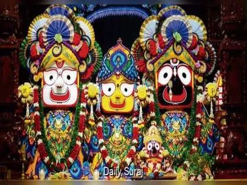 Puri Jagannath Temple Witnesses Devotional Scenes on Parsva Parivartana Bada Ekadashi