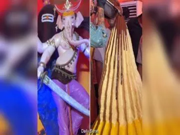 Mumbai Ganeshotsav: Giant 351-Kg Sugar-Free Modak Made for Sakinaka Cha Maharaja