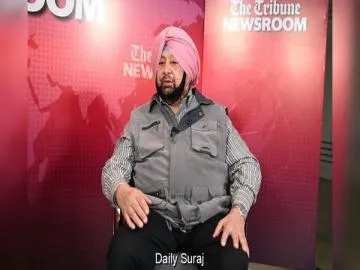 Captain Amarinder Singh Targets AAP Government, Raises Concerns Over Drugs and Punjab Security