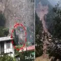 Heavy Rain Triggers Landslide in Sikkim’s Gyalshing District, Several Homes Damaged