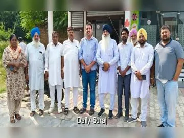 ਨਸ਼ਾ ਮੁਕਤ ਪੰਜਾਬ ਯਾਤਰਾ ਨੂੰ ਲੈ ਕੇ ਹਲਕਾ ਦਿੜ੍ਹਬਾ ਦੇ ਆਗੂਆਂ ਨੇ ਕੀਤਾ ਵਿਚਾਰ-ਵਟਾਂਦਰਾ